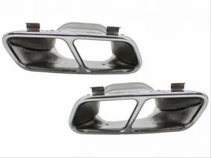 Mercedes W117 Uyumlu Cla 45 13-15 Difüzör & Egzoz Seti - Silver Egzoz İle - Görsel 4
