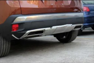 Peugeot 3008 Uyumlu 2016-2019 Ön-Arka Koruma thumb 2