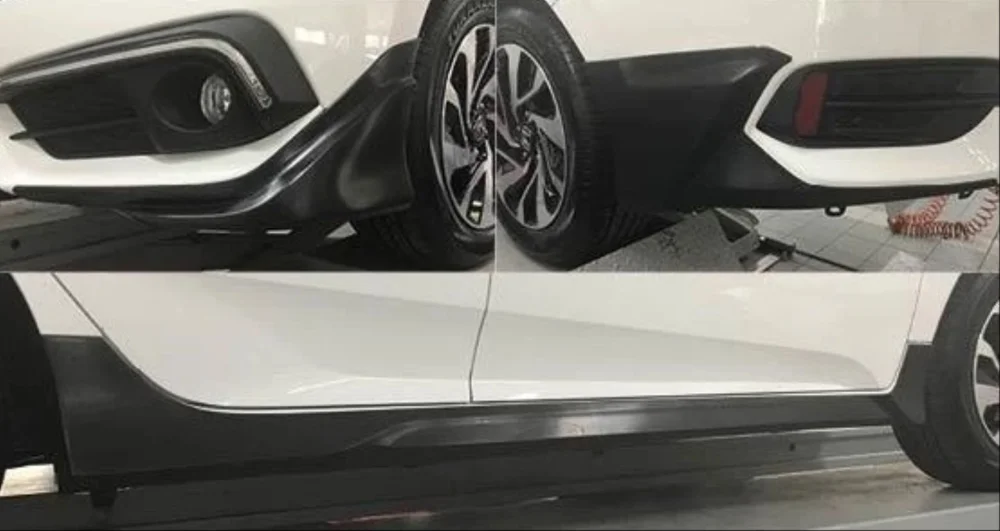 Honda Civic Uyumlu Fc5 2016-2021 Asıan Body Kit