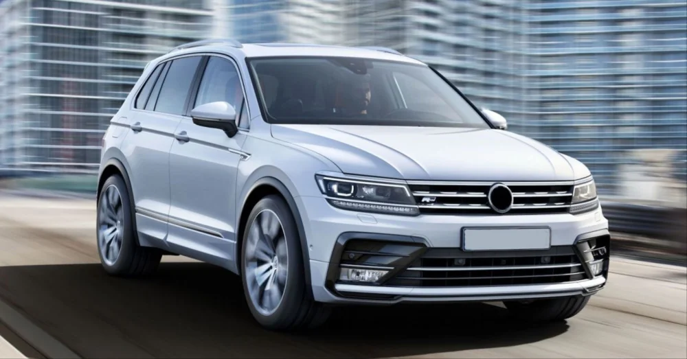 Drs Tuning Drs Tuning Tiguan Uyumlu 2017-2021 R-Line Body Kit (Ön Tampon-Panjur-Difüzör-Spoiler)