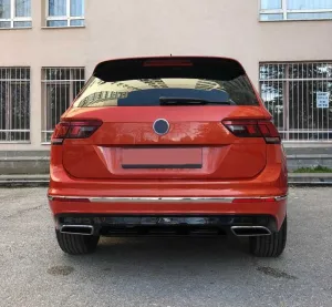 Volkswagen Tiguan Uyumlu 2017-2021 R-Line Body Kit (Ön Tampon-Panjur-Difüzör-Spoiler) - Görsel 2
