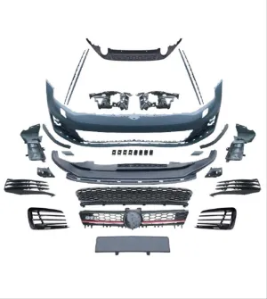 Volkswagen Golf Uyumlu 7 2013-2018 Gti Body Kit thumb 4