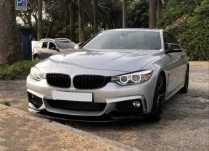 Drs Tuning Bmw 4 Uyumlu Serisi F32 2014-2020 Ön Lıp - Görsel 4