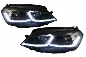 Volkswagen Golf Uyumlu 7,5 2018-2020 J Far Silver thumb 2