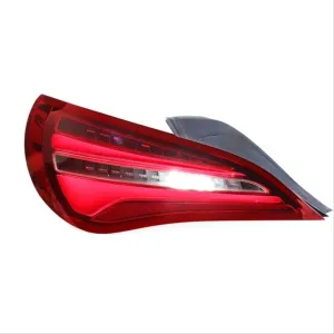 Mercedes W117 Uyumlu 2013-2016 LED Stop Kırmızı (Halojen Stoplu Araçlar İçin Soket Sokete) thumb 4