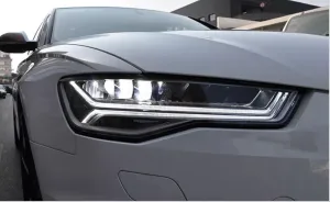Audi A6 Uyumlu 2012-2017 LED Far thumb 2