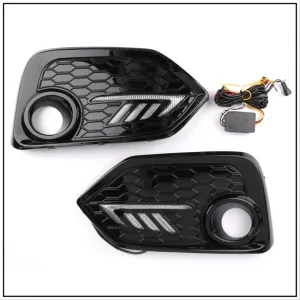 Honda Civic Uyumlu Fc5 2016-2020 Typer Ön Sis Ledi thumb 2