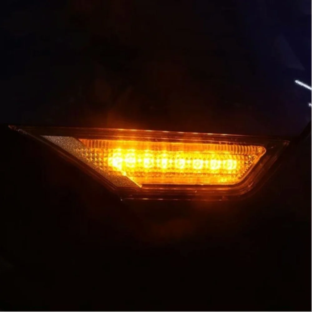 Drs Tuning Honda Civic Uyumlu Fc5 2016-2020 Çamurluk Sinyali Smoke