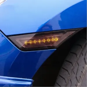 Honda Civic Uyumlu Fc5 2016-2020 Çamurluk Sinyali Smoke - Görsel 2