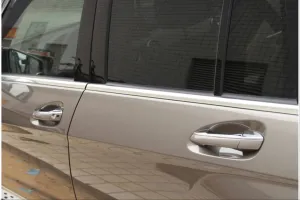 Mercedes W177 Uyumlu / W205 / W213 / Glc Kapı Kolu Kaplama Nikelaj