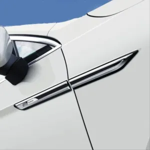 Volkswagen Tiguan Uyumlu Passat R-Line Uzun Çamurluk Çıtası (Rline Çıta) thumb 2