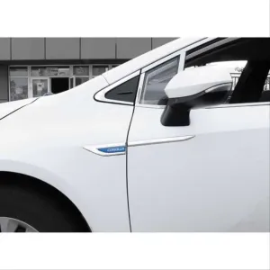 Toyota Corolla Uyumlu 2019+ Çamurluk Çıtası - MaviDRS Tuning kalitesiyle tanışın! Özel olarak Toyota  model araçlar için üretilen bu ürün, otomobilinizin hatlar