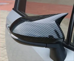 Toyota Corolla Uyumlu 2019+ Batman Ayna Kapağı - Karbon thumb 4