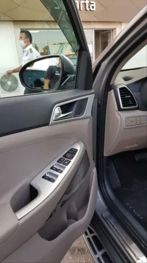 Hyundai Tucson Uyumlu 2015-2018 Kapı Kolçak Kaplama Silver (Koltuk Isıtıcılı Model) - Görsel 2