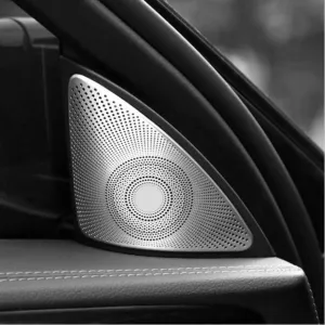 Mercedes W213 Uyumlu Burmester Üçgen Kapı 2 Parça thumb 4