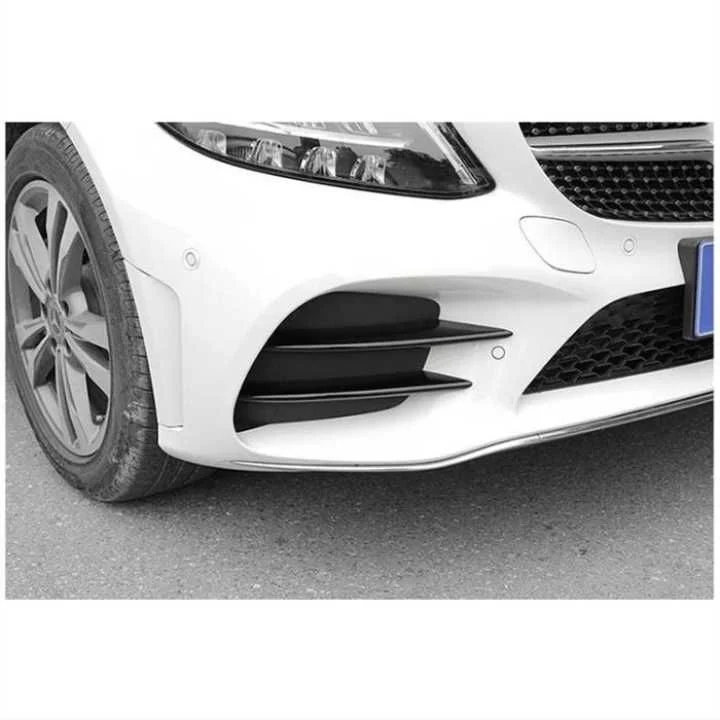 Drs Tuning W205 2019+ Sis Uyumlu Kasları 4 Parça (Sis Bıçakları) (Piano Black)