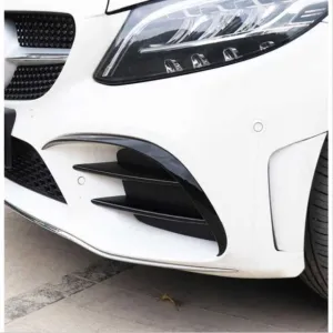 Çamkıran uyumlu Mercedes W205 2015-2018 Ön Tampon Bıçakları 2 Parça (Piano Black) modelleri Oto Aksesuar Shop'de. Kaliteli malzeme, hızlı kargo ve güvenli