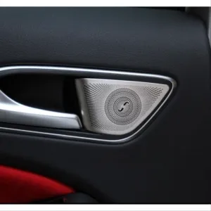 Mercedes W117 Uyumlu Cla Burmester Tweeter Kapı 2 Parça thumb 2