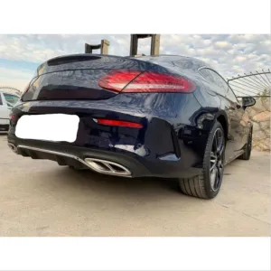 Mercedes W205 Uyumlu & W213 & Glc Egzoz UçlarıDRS Tuning kalitesiyle tanışın! Özel olarak Mercedes W205 model araçlar için üretilen bu ürün, otomobilinizin hatl