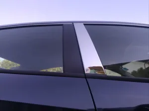 Honda Civic Uyumlu Fc5 2016-2020 Kapı Direk Kaplama Krom - Görsel 2
