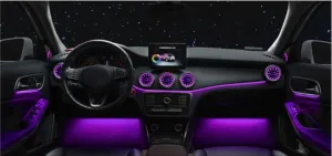 Mercedes W176 Uyumlu & W117 & Gla A Ve Cla Serisi 12 Renk Ön Havalandırma Menfez thumb 3