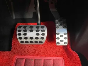 Mercedes Cla Uyumlu Amg Pedal Seti 3 Parça thumb 3