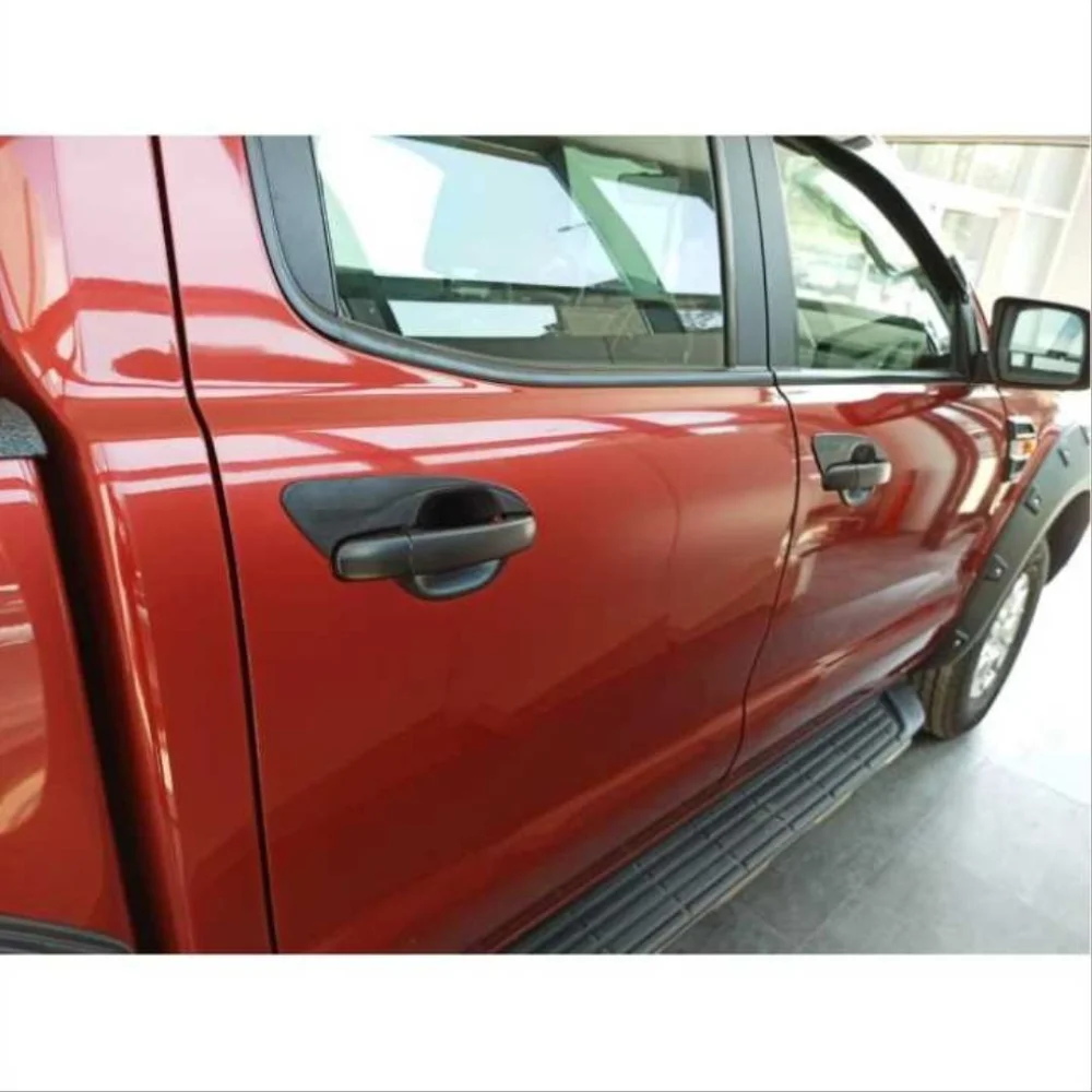 Drs Tuning Ranger Uyumlu 2015-2021 Dış Kapı Kolu Kaplama Siyah