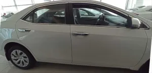 Toyota Corolla Uyumlu 2013-2018 Kapı Kolu Kaplama Nikelaj thumb 2