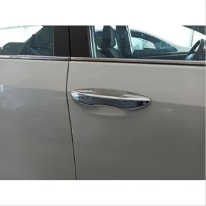 Toyota Corolla Uyumlu 2013-2018 Kapı Kolu Kaplama Nikelaj thumb 4