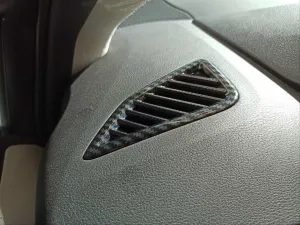 Toyota Corolla Uyumlu 2019+ Ön Hava Menfez Kaplama Karbon thumb 2