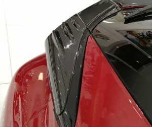 Toyota C-Hr Uyumlu 2016-2019 Stop Kaplama - Karbon - Görsel 3