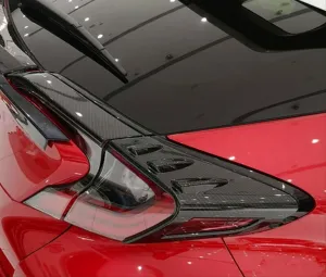 Toyota C-Hr Uyumlu 2016-2019 Stop Kaplama - Karbon - Görsel 4