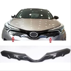 Toyota C-Hr Uyumlu 2016-2019 Panjur Kaplama - Karbon thumb 2