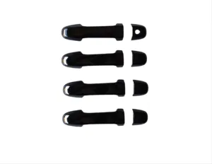 Toyota C-Hr Uyumlu 2016-2019 Kapı Kolu Kaplama Piano Black (Smart Key) thumb 2