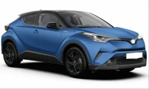 Toyota C-Hr Uyumlu 2016-2019 Bagaj Arma Çıtası - Karbon - Görsel 3