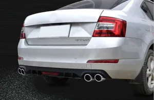 Skoda Octavia 2012-2020 (5E) uyumlu 2015-2019 Difüzör modelleri Oto Aksesuar Shop'de. Kaliteli malzeme, hızlı kargo ve güvenli alışverişle hemen inceleyin.