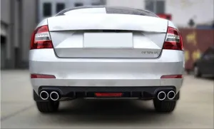 Skoda Octavia Uyumlu 2015-2019 Difüzör thumb 3