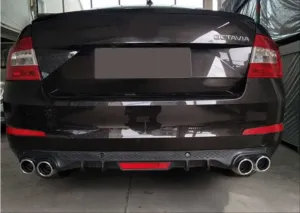 Skoda Octavia Uyumlu 2015-2019 Difüzör thumb 4
