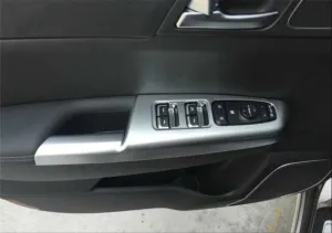Kia Sportage Uyumlu 2016-2019 Kapı Kolçak Kaplaması Silver - Görsel 2