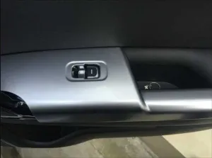 Kia Sportage Uyumlu 2016-2019 Kapı Kolçak Kaplaması Silver - Görsel 3