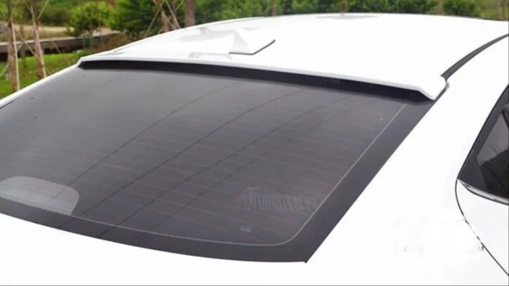 Hyundai Elantra Uyumlu 2016-2018 Cam Üstü Spoiler - Piano Black