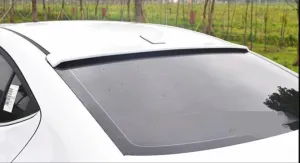 Hyundai Elantra Uyumlu 2016-2018 Cam Üstü Spoiler - Piano Black thumb 2