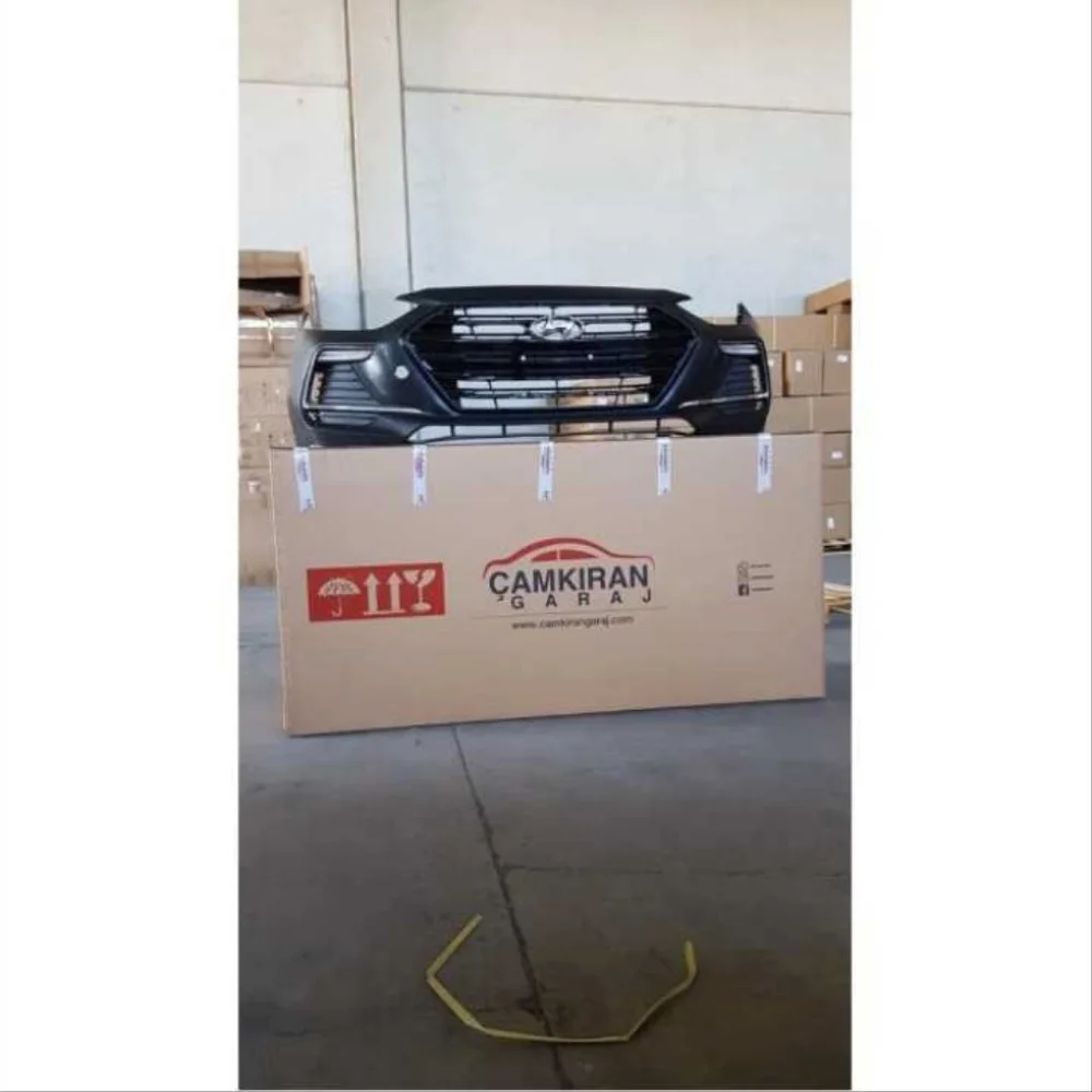 Hyundai Elantra Uyumlu 2016-2018 Rs Ön Tampon + Panjur