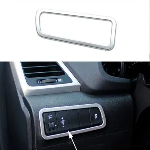 Hyundai Tucson Uyumlu 2015-2018 Kontrol Panel Kaplama - Silver (ABS)DRS Tuning kalitesiyle tanışın! Özel olarak Hyundai  model araçlar için üretilen bu ürün, ot