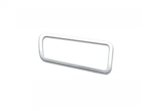 Hyundai Tucson Uyumlu 2015-2018 Kontrol Panel Kaplama - Silver (ABS) - Görsel 2