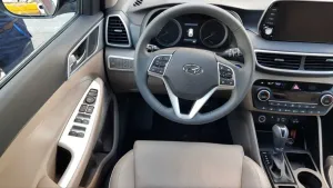 Hyundai Tucson Uyumlu 2015-2018 Kapı Kolçak Kaplama Silver thumb 2