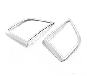 Hyundai Tucson Uyumlu 2015-2018 Direksiyon Kaplama Silver (ABS) thumb 2