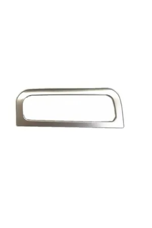 Hyundai Elantra Uyumlu 2016-2019 Kontrol Panel Kaplama Silver (ABS) - Görsel 2