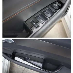 Hyundai Elantra Uyumlu 2016-2019 Kapı Kolçak Kaplama (Titanyum Siyah)DRS Tuning kalitesiyle tanışın! Özel olarak Hyundai  model araçlar için üretilen bu ürün, o