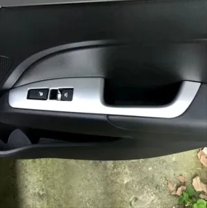 Hyundai Elantra Uyumlu 2016-2019 Kolçak Kaplama - Silver (ABS) - Görsel 3
